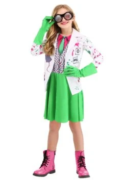 Mad Scientist Girl's Costume -Halloween Costumes Shop kids mad scientist costume alt 7