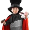 Kid's Magician Plush Costume Hat With Rabbit