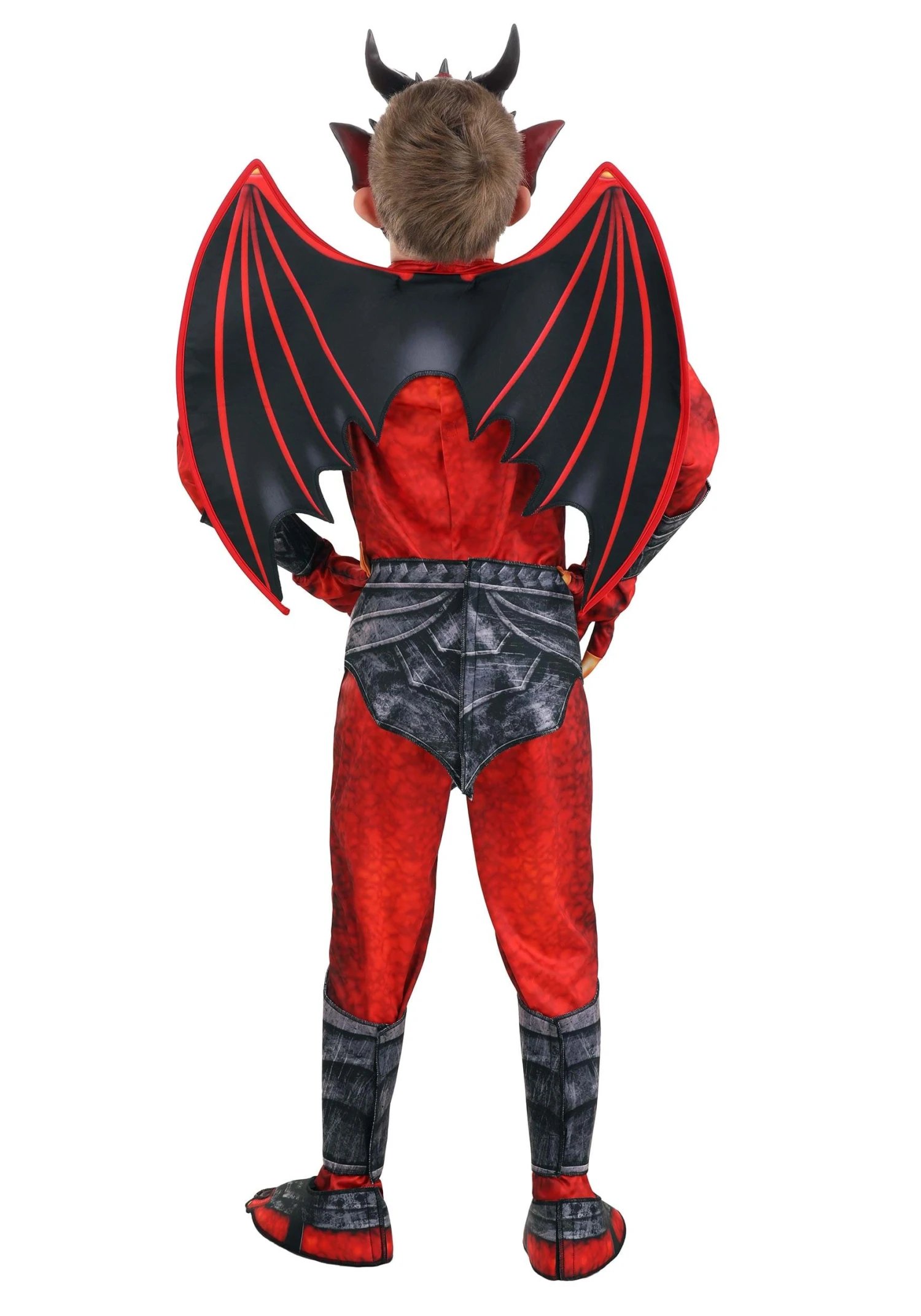 Malevolent Demon Costume For Kids 2 Malevolent Demon Costume For Kids - Image 2