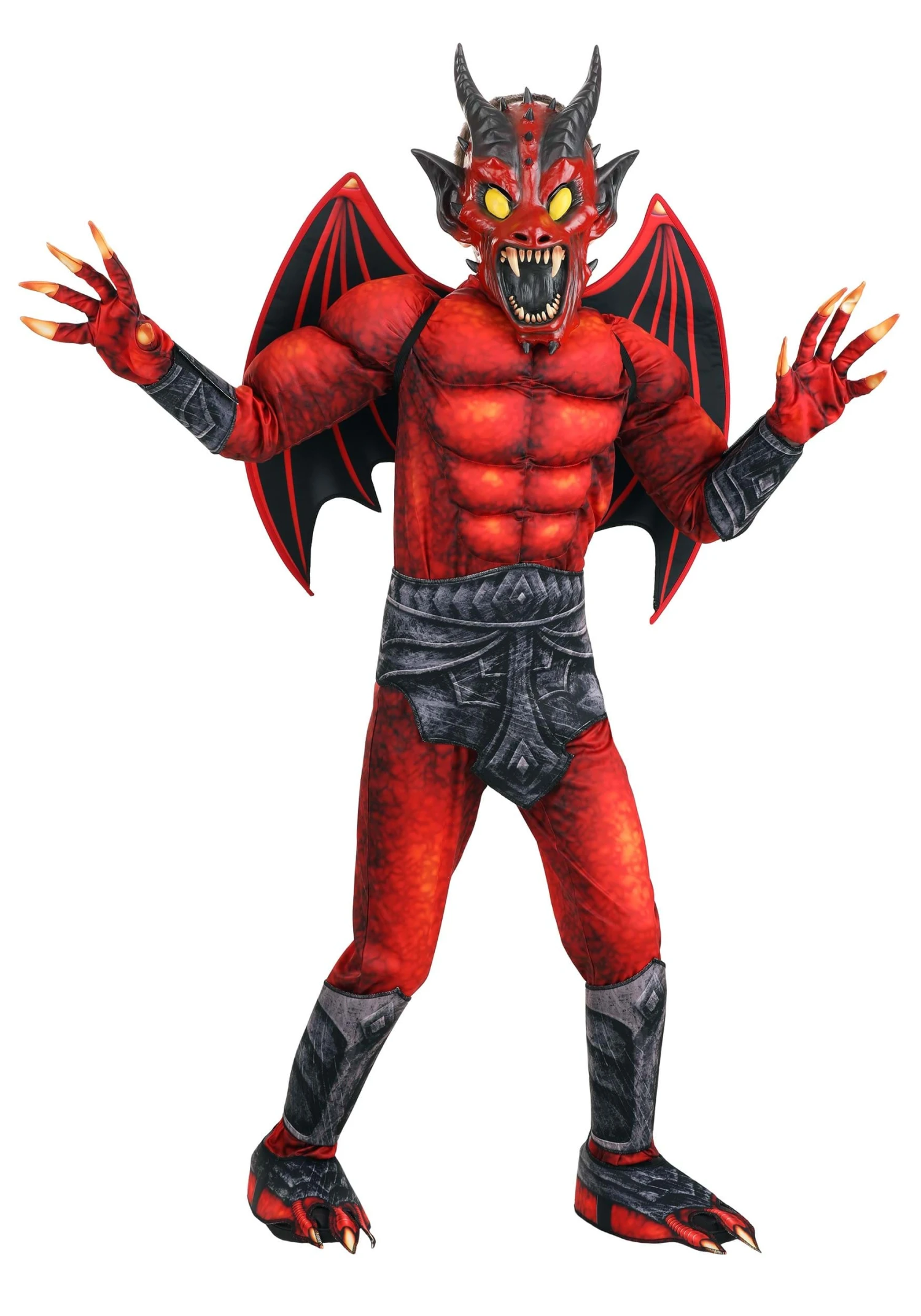 Malevolent Demon Costume For Kids 1 Malevolent Demon Costume For Kids