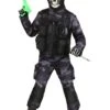 Midnight Navy Seal Costume For Children