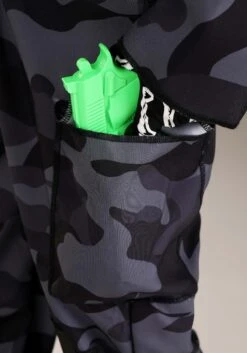 Midnight Navy Seal Costume For Children -Halloween Costumes Shop kids midnight navy seal costume alt 6