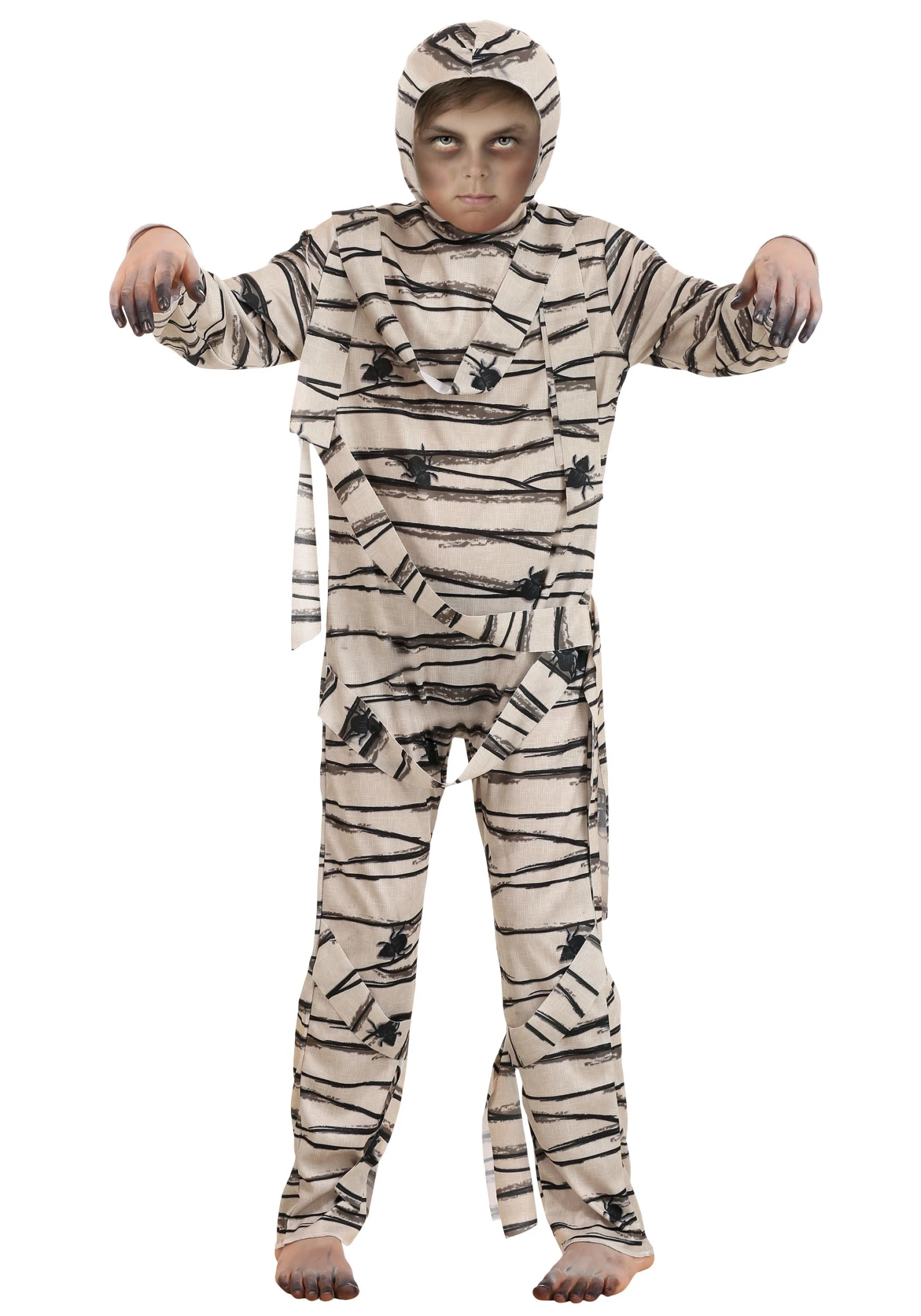 Kids Monstrous Mummy Costume 1 Kids Monstrous Mummy Costume