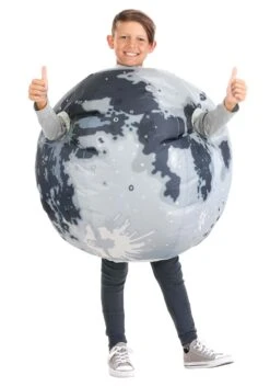 Inflatable Moon Kid's Costume