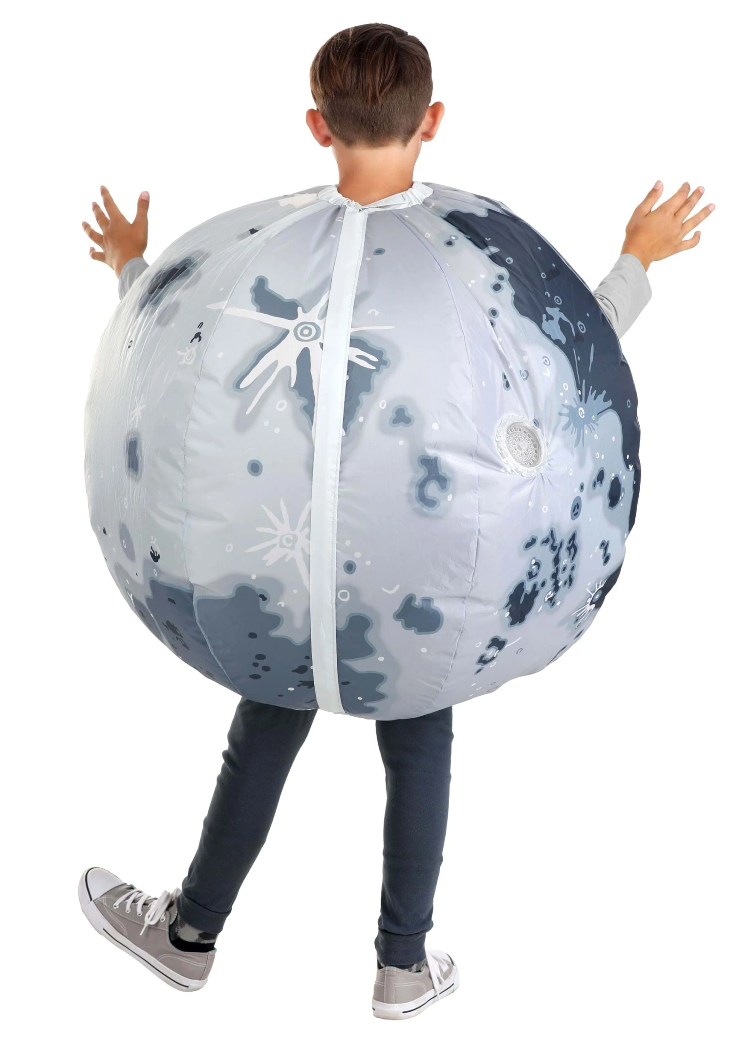 Inflatable Moon Kid's Costume 2 Inflatable Moon Kid's Costume - Image 2