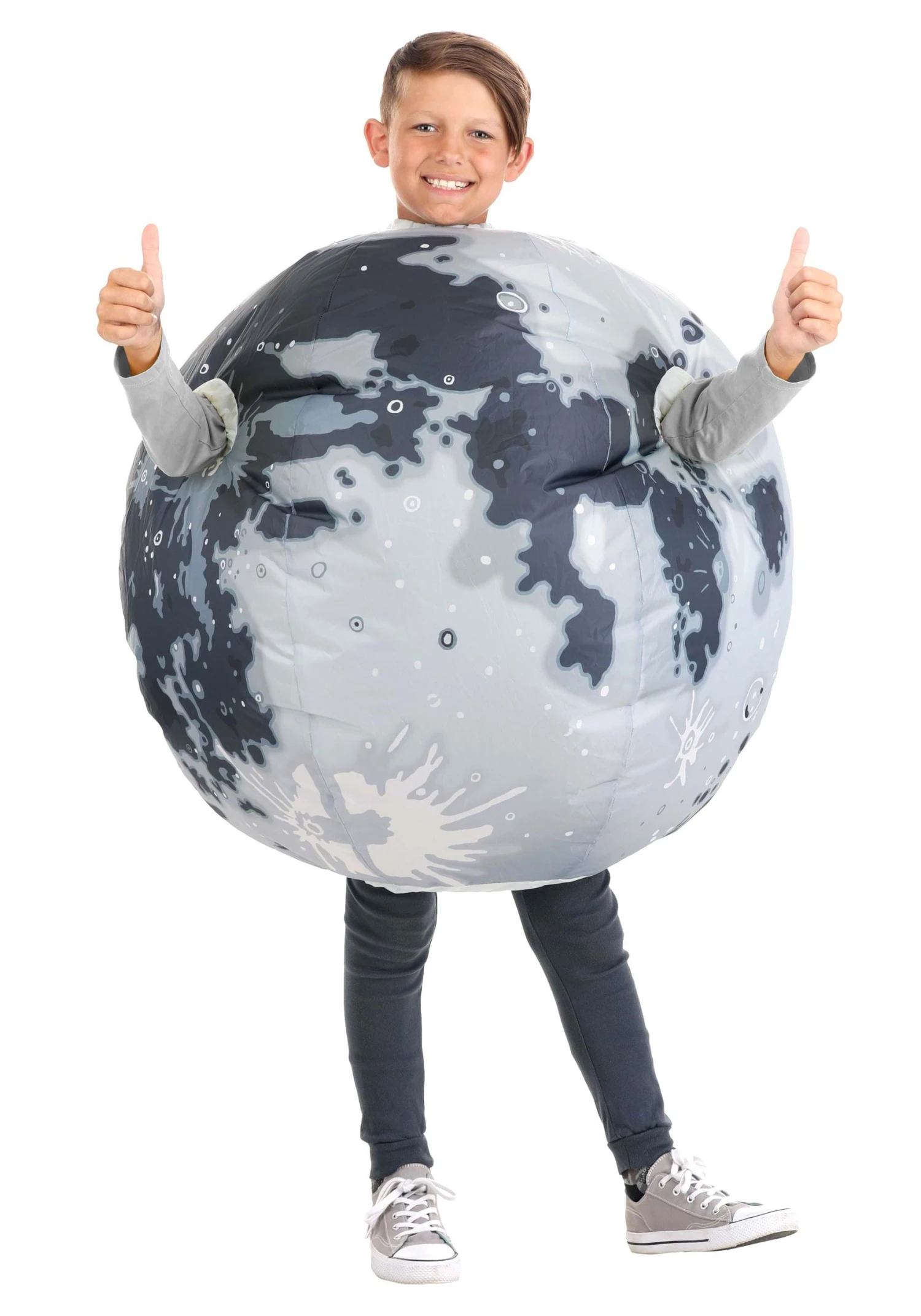 Inflatable Moon Kid's Costume 1 Inflatable Moon Kid's Costume