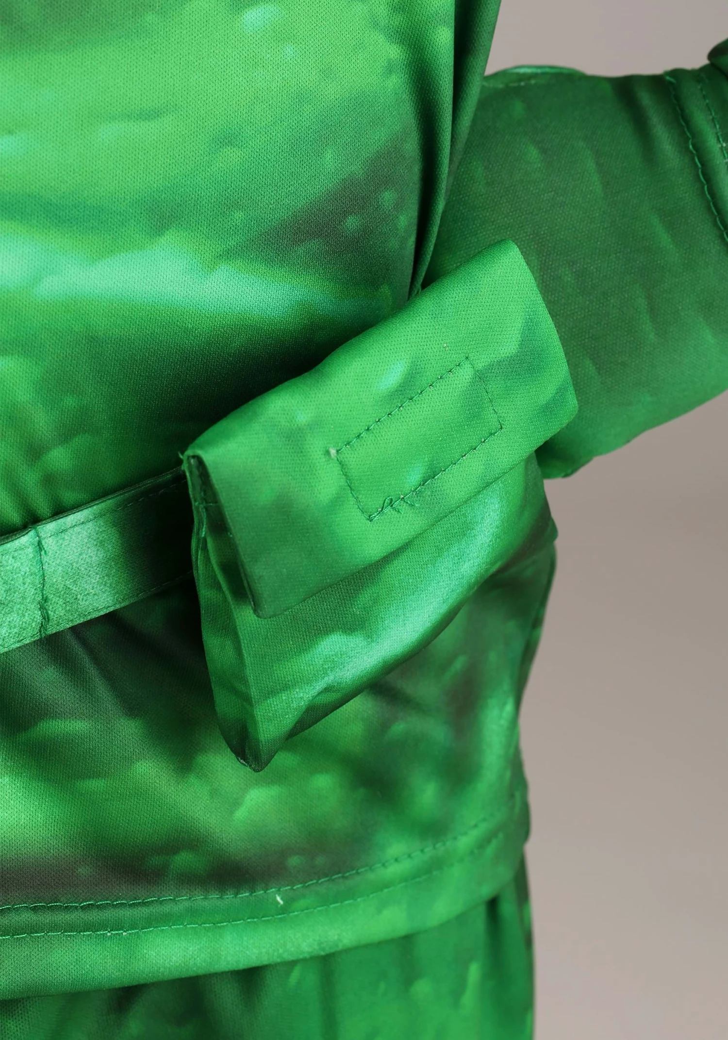 Plastic Green Army Man Costume For Kid's 4 Plastic Green Army Man Costume For Kid's - Image 4