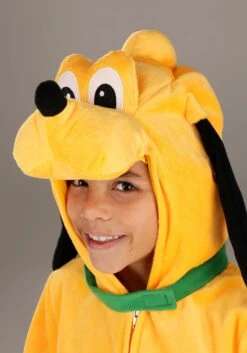 Kid's Pluto Costume By Disney -Halloween Costumes Shop kids pluto costume alt 1