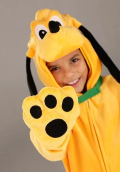 Kid's Pluto Costume By Disney -Halloween Costumes Shop kids pluto costume alt 3