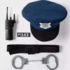 Police Officer Kids Accessory Kit