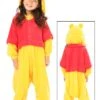Kids Pooh Pajama Costume