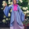 Premium Disney Fairy Godmother Costume For Kids