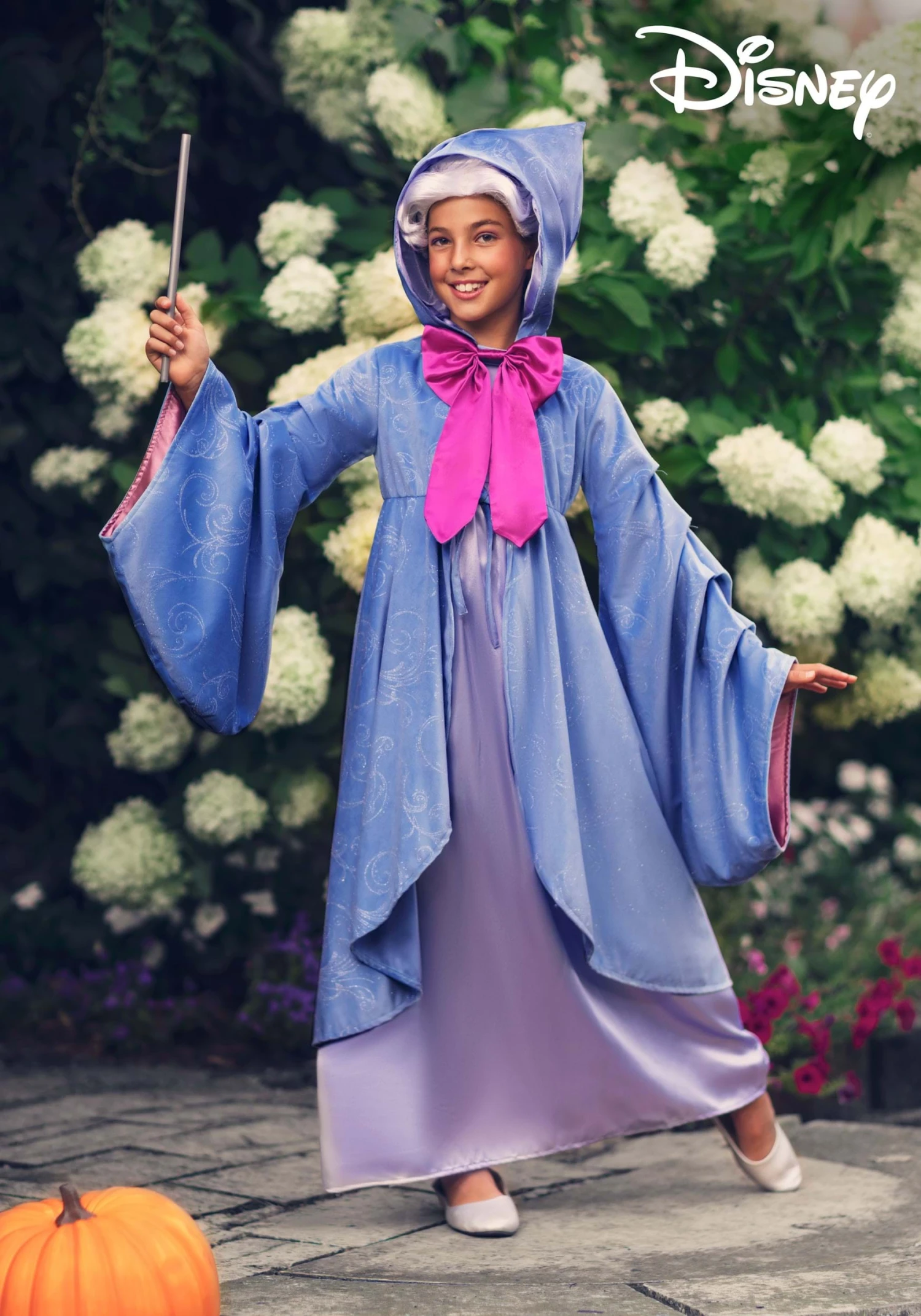 Premium Disney Fairy Godmother Costume For Kids 1 Premium Disney Fairy Godmother Costume For Kids