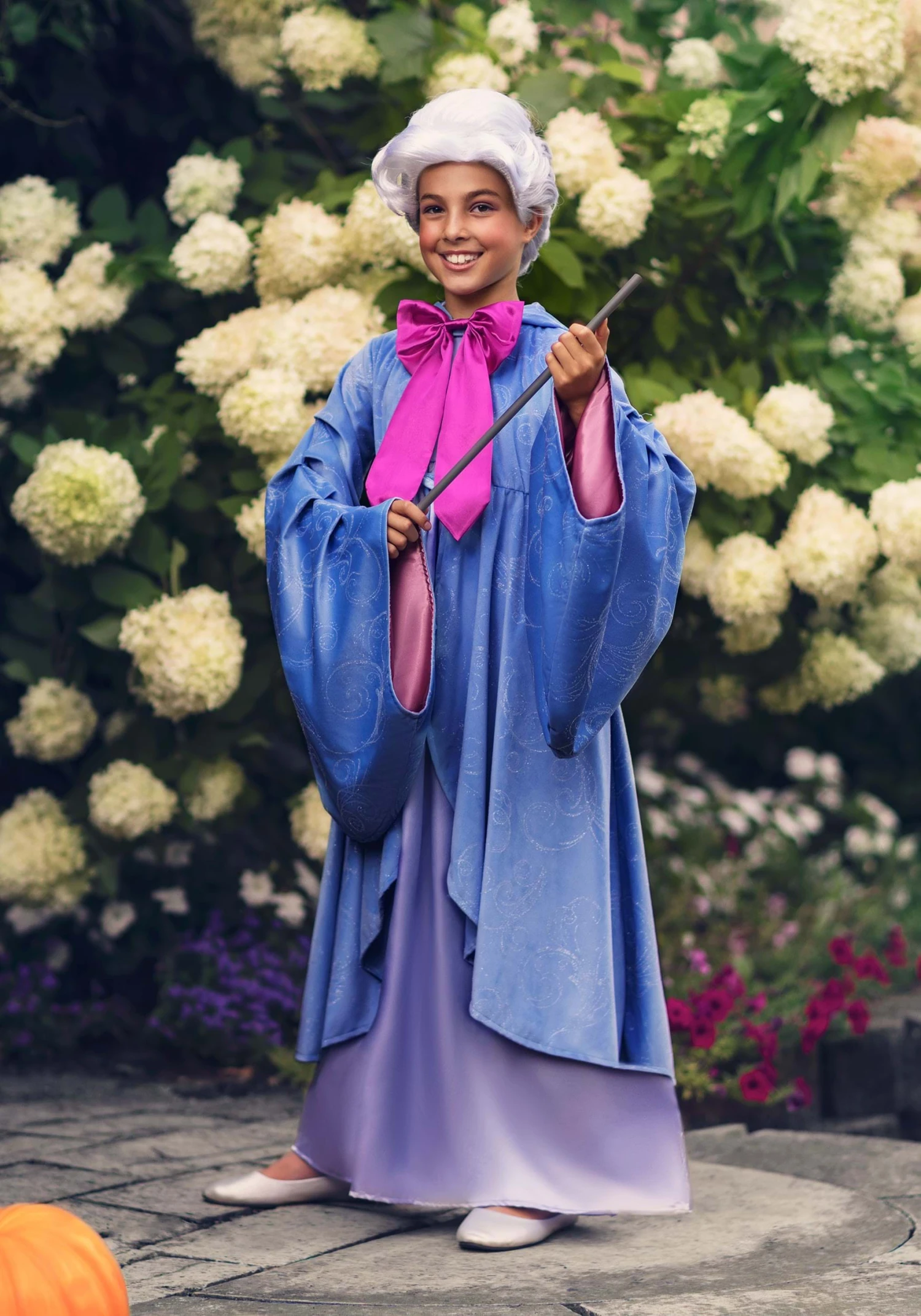 Premium Disney Fairy Godmother Costume For Kids 2 Premium Disney Fairy Godmother Costume For Kids - Image 2