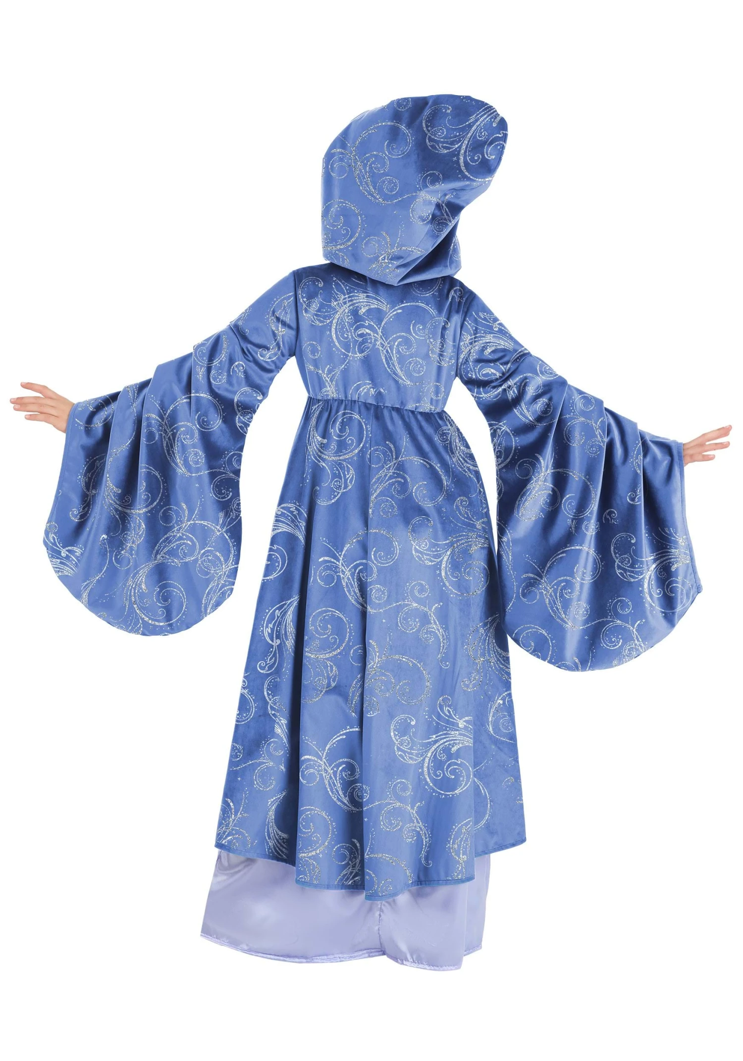 Premium Disney Fairy Godmother Costume For Kids 3 Premium Disney Fairy Godmother Costume For Kids - Image 3
