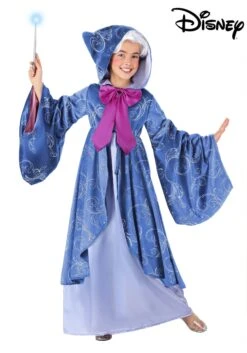 Premium Disney Fairy Godmother Costume For Kids 10 Premium Disney Fairy Godmother Costume For Kids -Halloween Costumes Shop kids premium fairy godmother costume alt 4