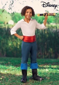 Disney The Little Mermaid Prince Eric Costume For Boys