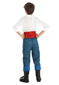 Disney The Little Mermaid Prince Eric Costume For Boys -Halloween Costumes Shop kids prince eric costume alt 4