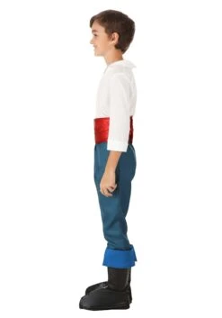 Disney The Little Mermaid Prince Eric Costume For Boys -Halloween Costumes Shop kids prince eric costume alt 5