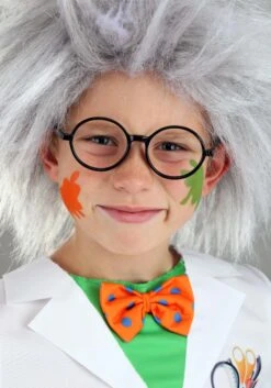 Raving Mad Scientist Costume For Kids -Halloween Costumes Shop kids raving mad scientist costume alt 1