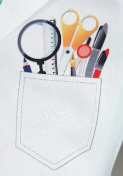 Raving Mad Scientist Costume For Kids -Halloween Costumes Shop kids raving mad scientist costume alt 3