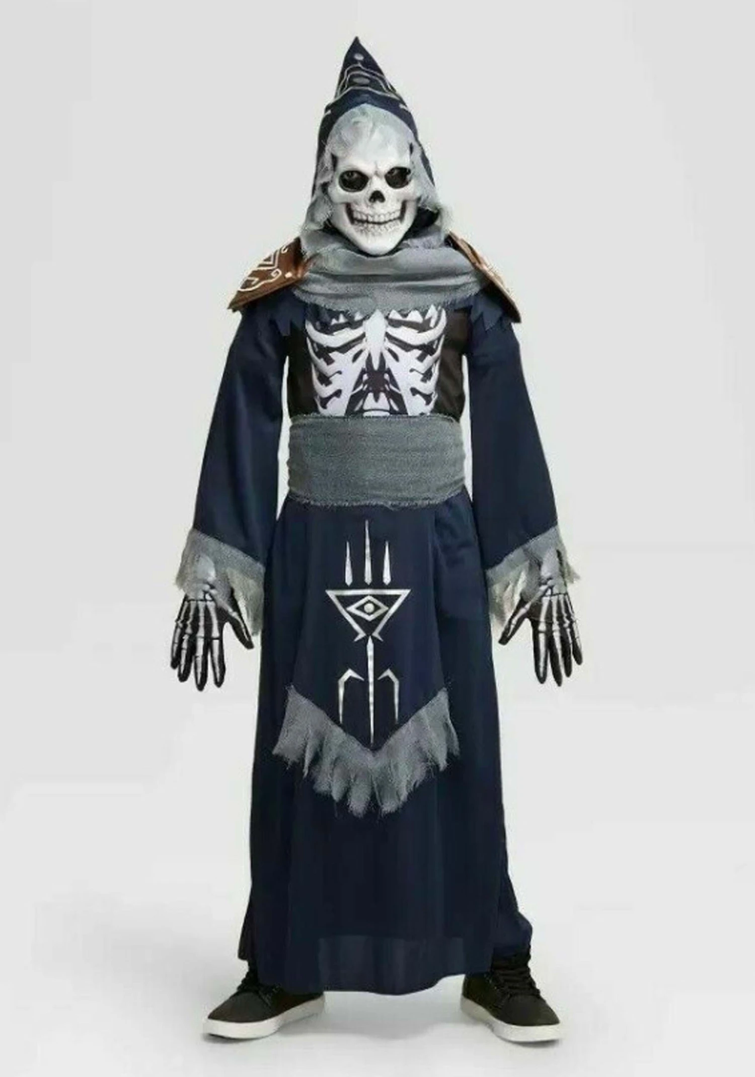 Mystical Reaper Costume For Kids 1 Mystical Reaper Costume For Kids