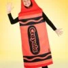 Kid's Red Crayola Crayon Costume