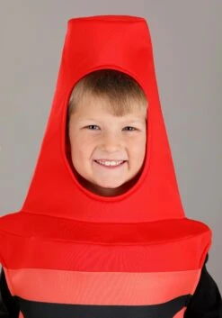 Kid's Red Crayola Crayon Costume -Halloween Costumes Shop kids red crayola crayon costume alt 2