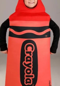 Kid's Red Crayola Crayon Costume -Halloween Costumes Shop kids red crayola crayon costume alt 3