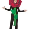 Red Rose Costume For Kids