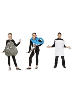 Fun World Rock, Paper, Scissors Kids Costume