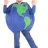 Round Earth Costume For Kids