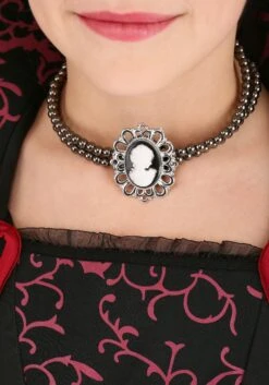 Girls Royal Vampire Costume -Halloween Costumes Shop kids royal vampire costume alt3