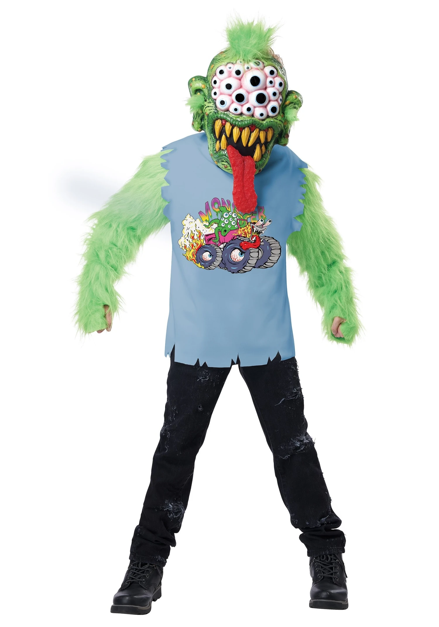 Kid's See Monster Costume 1 Kid's See Monster Costume