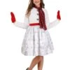 Snowgirl Kids Costume