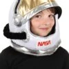 Kid's Space Plush Costume Helmet
