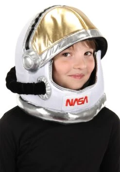 Kid's Space Plush Costume Helmet