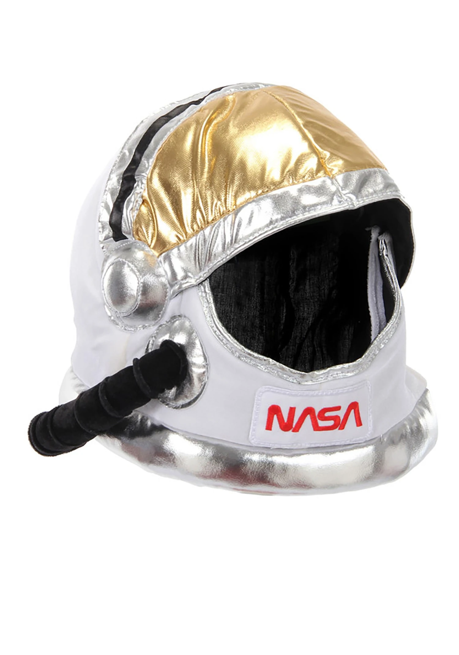 Kid's Space Plush Costume Helmet 2 Kid's Space Plush Costume Helmet - Image 2