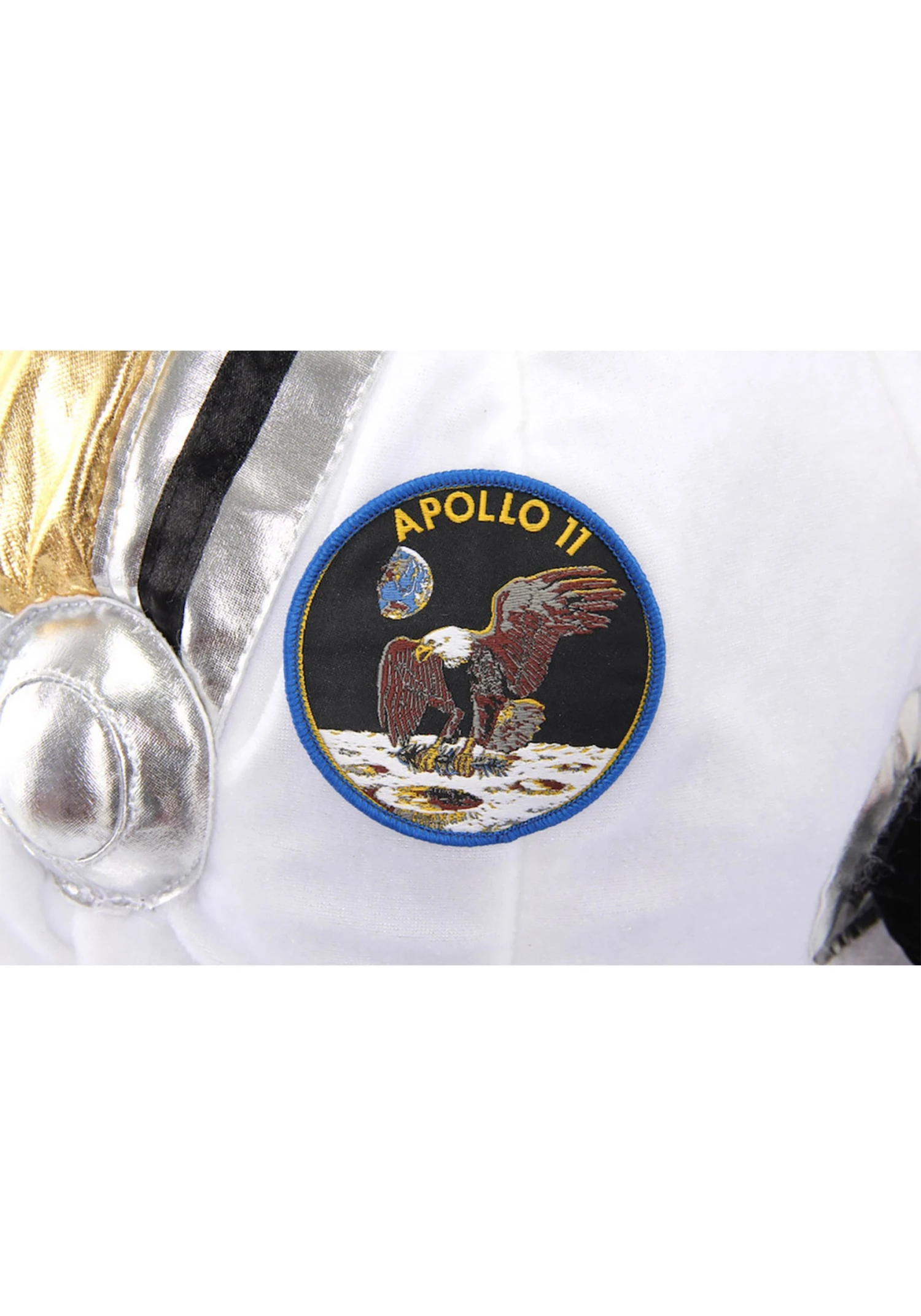 Kid's Space Plush Costume Helmet 5 Kid's Space Plush Costume Helmet - Image 5