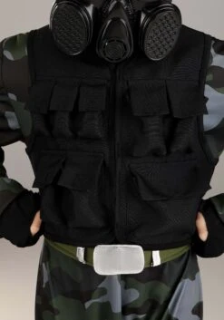 Special Ops Hammer Soldier Costume For Kids 11 Special Ops Hammer Soldier Costume For Kids -Halloween Costumes Shop kids special ops hammer soldier costume alt 3