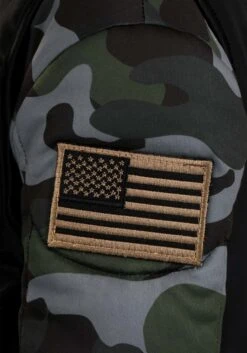 Special Ops Hammer Soldier Costume For Kids 13 Special Ops Hammer Soldier Costume For Kids -Halloween Costumes Shop kids special ops hammer soldier costume alt 5