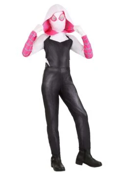 JAZWARES Kid's Spider-Gwen Costume