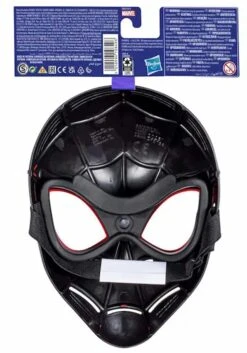 Hasbro Marvel Spider-Man: Across The Spider-Verse Spider-Man Miles Morales Kid's Mask 5 Hasbro Marvel Spider-Man: Across The Spider-Verse Spider-Man Miles Morales Kid's Mask -Halloween Costumes Shop kids spiderman miles morales mask alt 2