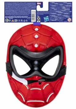 Hasbro Marvel Spider-Man: Across The Spider-Verse Spider-Punk Mask For Kids -Halloween Costumes Shop kids spiderman spiderpunk mask alt 2