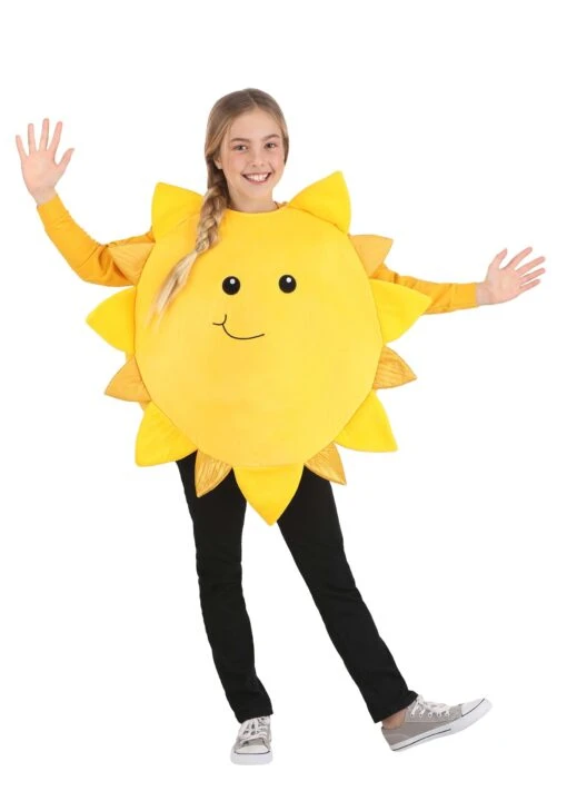 Summer Sun Costume For Kids
