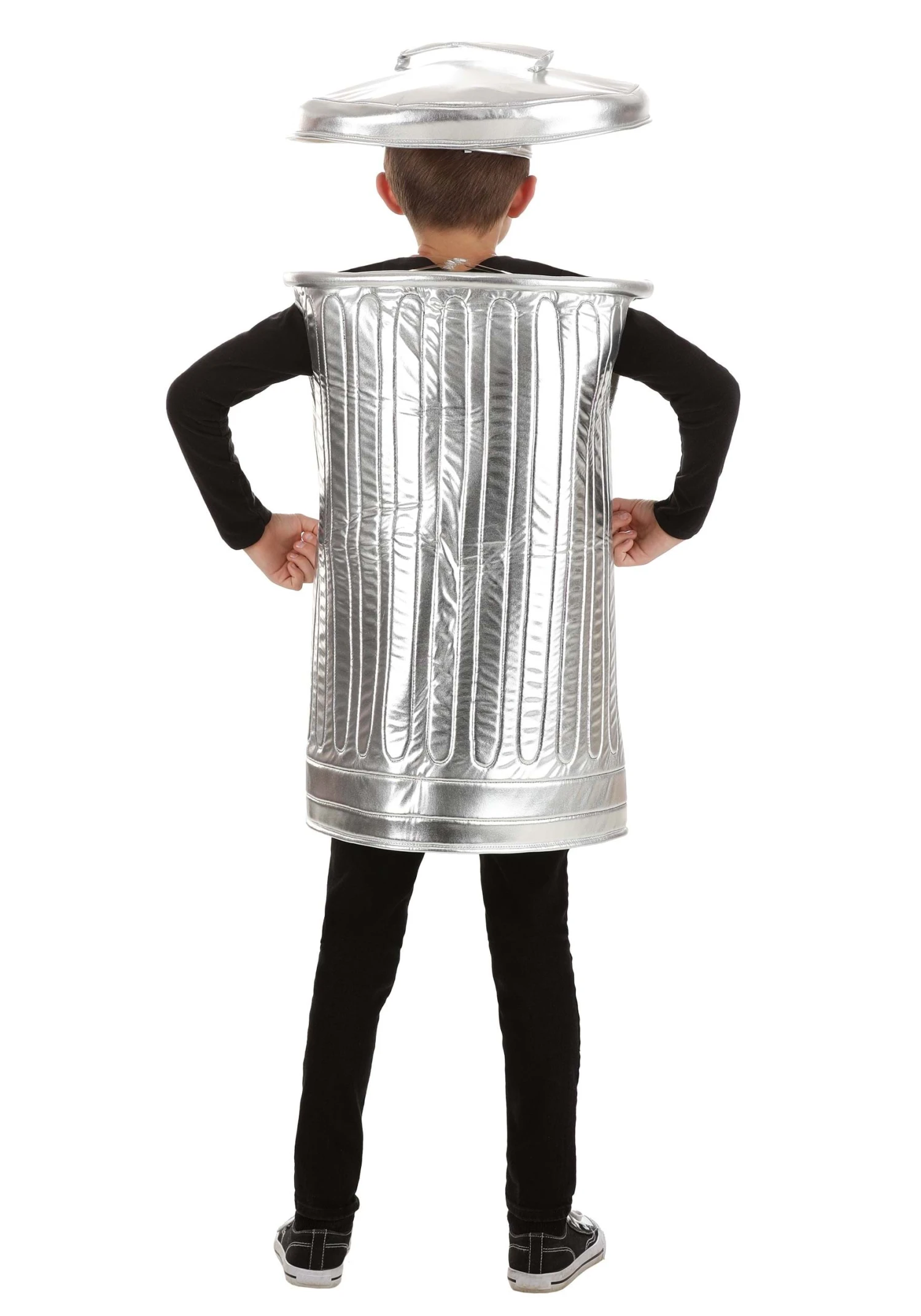 Kid's Trash Can Costume 2 Kid's Trash Can Costume - Image 2