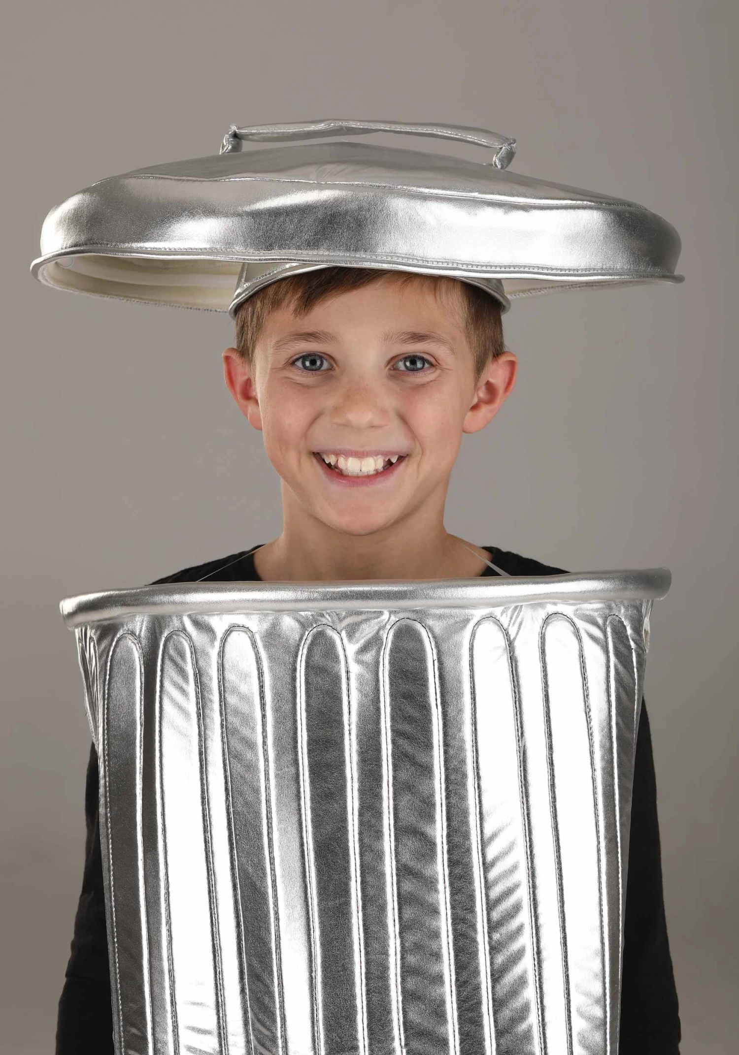 Kid's Trash Can Costume 3 Kid's Trash Can Costume - Image 3