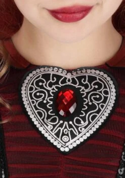 Vampire Queen Costume Dress For Girls 10 Vampire Queen Costume Dress For Girls -Halloween Costumes Shop kids vampire queen costume alt 3