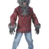 Fun World Kids Grey Werewolf Costume