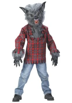 Fun World Kids Grey Werewolf Costume